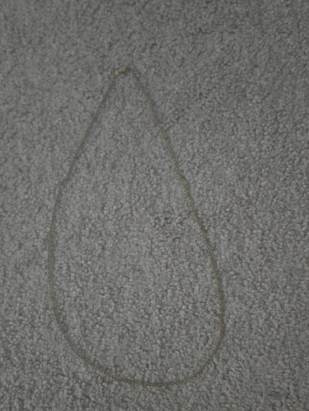 Kohl's 24'' Rope Gold Chain Necklace - Lightweight Layering Piece